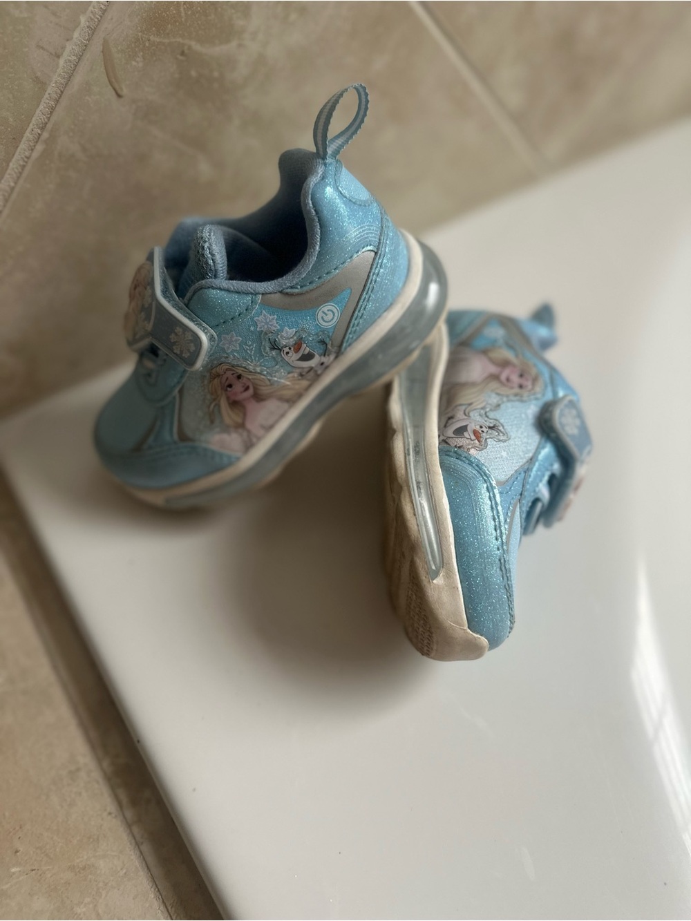 Frozen Light-Up Sneakers